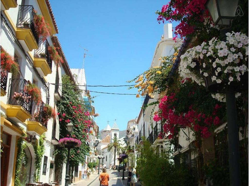 Heart Of Old Town Apartment Marbella Exterior photo
