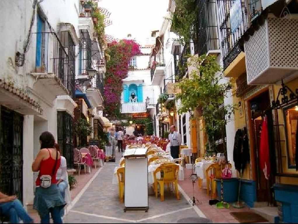 Heart Of Old Town Apartment Marbella Exterior photo